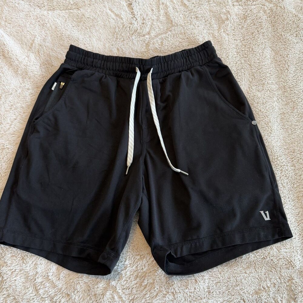 Vuori Shorts Men's Size Small Ponto Performance Stretch Workout Lounge